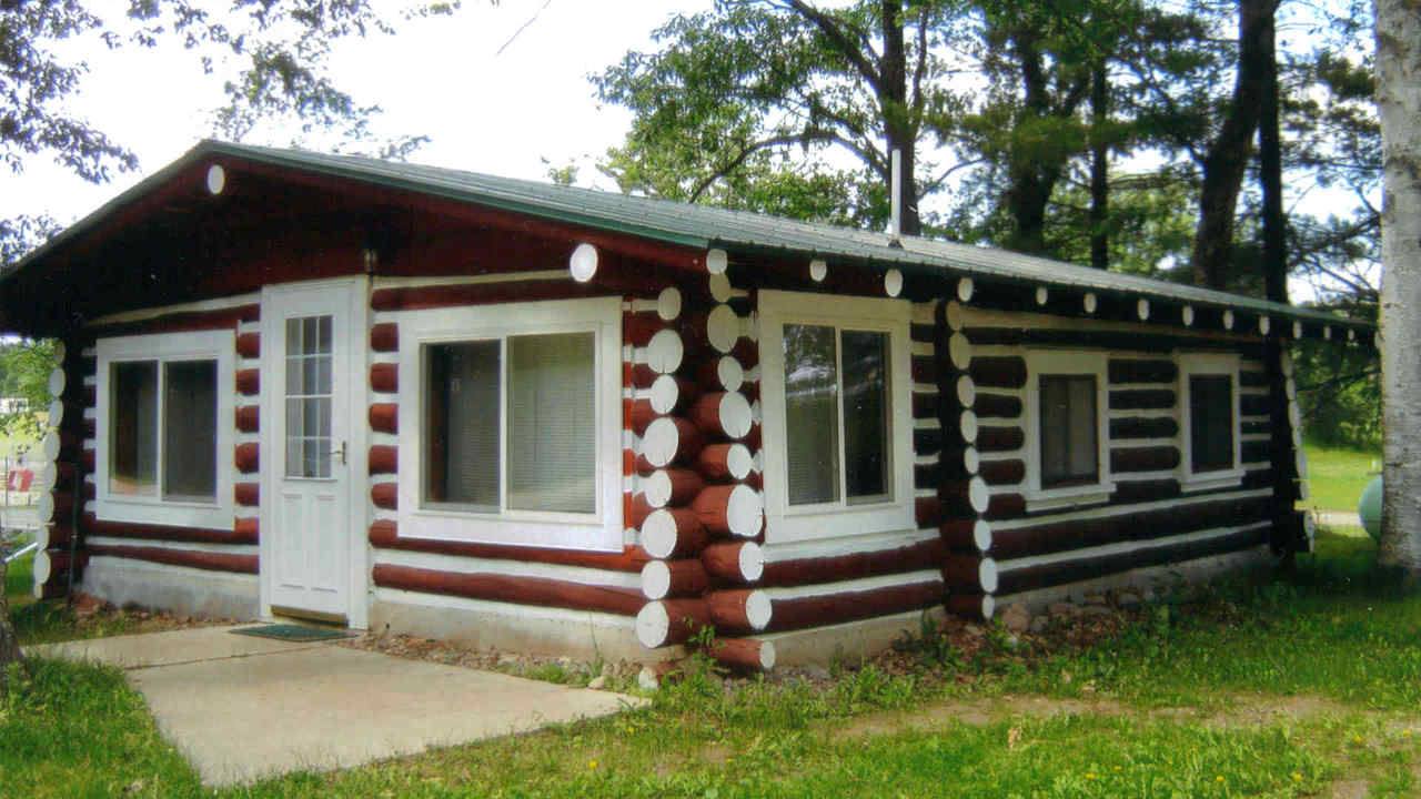 McCaslin Mountain Campground's modernized 2-bedroom cabin